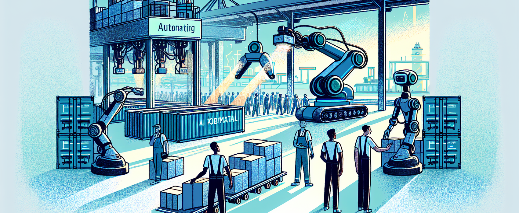 Today's News About Westwell Tech and Automation for Global Ports on 2024-11-03