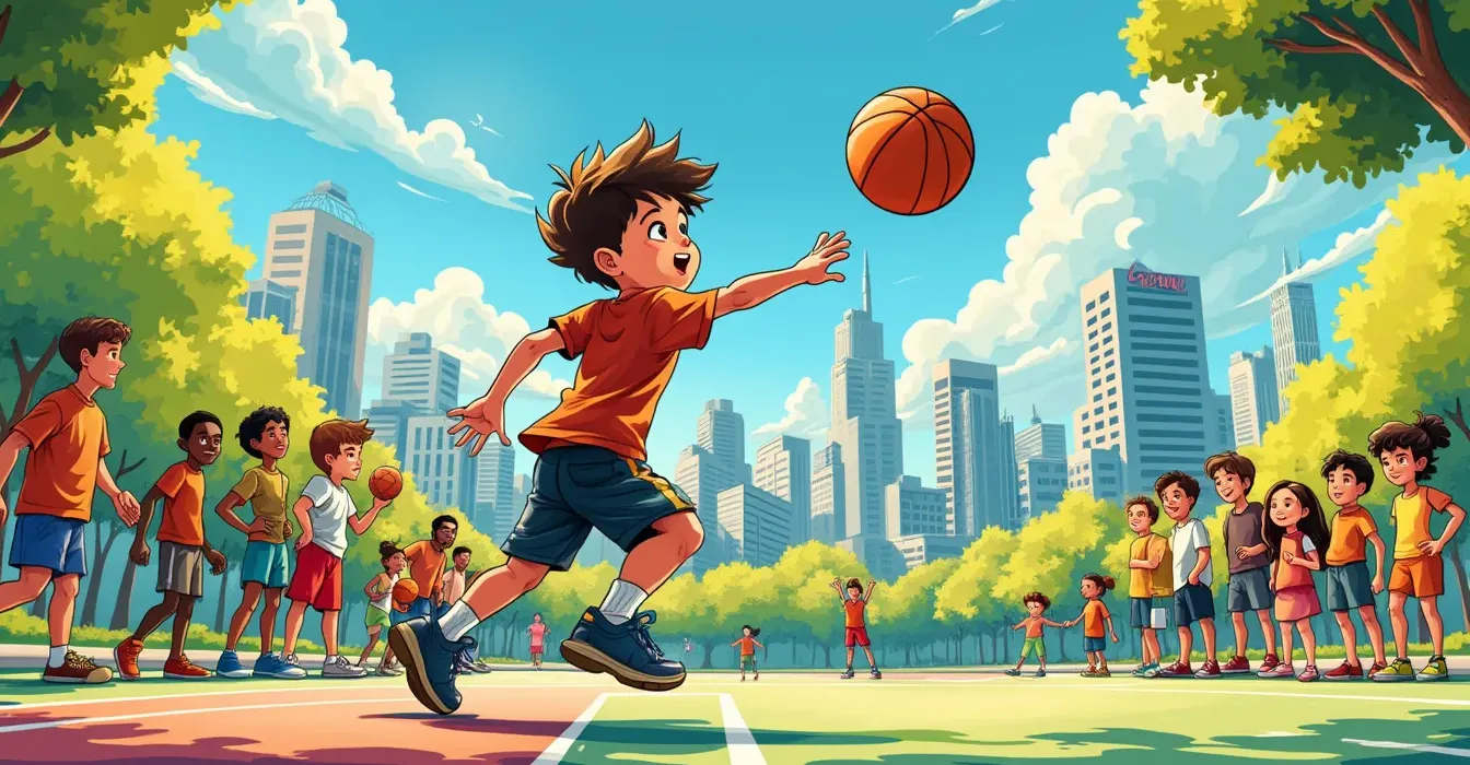 The Dream of a Basketball Star