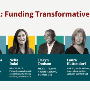 Image of: ENSPIRING.ai: Funding Transformative Change - Lessons from the Vanguard of Impact Investing and Philanthropy