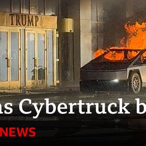 Image of: ENSPIRING.ai: New Orleans suspect and Vegas Cybertruck driver served at same military bases, say police - BBC News