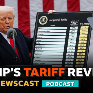 Image of: ENSPIRING.ai: President Trump reveals global tariffs but what does it mean for the world? - BBC Newscast