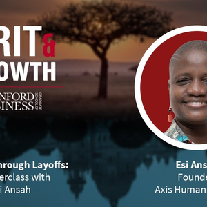 Image of: ENSPIRING.ai: S4E10 Grit & Growth - Leading Through Layoffs - A Masterclass