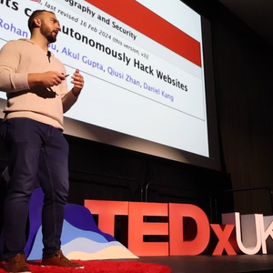 Image of: ENSPIRING.ai: The Rise of AI Hackbots - Joseph Thacker - TEDxUKY