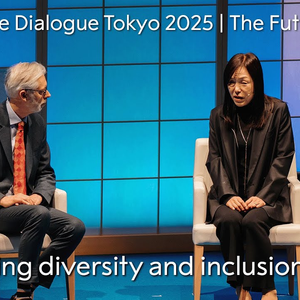 Image of: ENSPIRING.ai: Advancing diversity and inclusion - Nobel Prize Dialogue Tokyo 2025 - The Future of Life