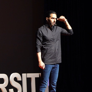 Image of: ENSPIRING.ai: Bootstrapping Startup in Hard Mode -An Entrepreneur's True Test - Tejas Khoday - TEDxChristUniversity