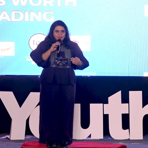 Image of: ENSPIRING.ai: Follow your passion - MOHINI BHATT - TEDxYouth@PWSSama