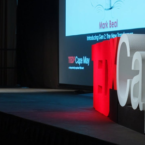 Image of: ENSPIRING.ai: Introducing Gen Z - The New Transformers - Mark Beal - TEDxCapeMay