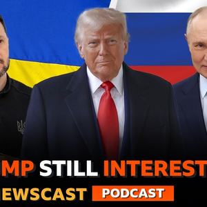 Image of: ENSPIRING.ai: Is Donald Trump still interested in Ukraine-Russia peace talks? - BBC Newscast