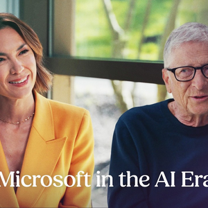 Image of: ENSPIRING.ai: Microsofts 50-Year Rise With Gates, Ballmer and Nadella - The Circuit with Emily Chang