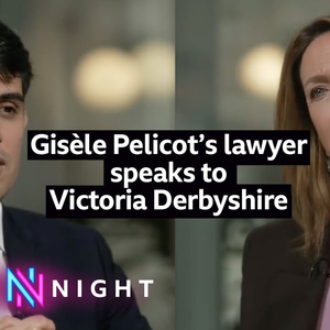 Image of: ENSPIRING.ai: Gisle Pelicots lawyer speaks to Victoria Derbyshire