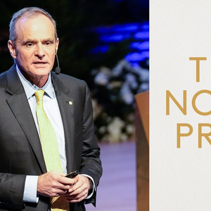 Image of: ENSPIRING.ai: Prize lecture - Simon Johnson, Prize in economic sciences 2024