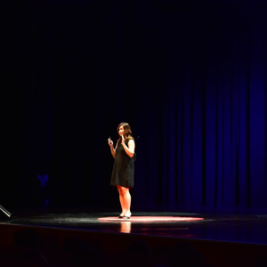 Image of: ENSPIRING.ai: Reshape your internal narrative - Anda del Rosario - TEDxUPV Women