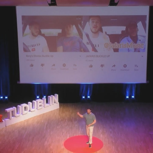Image of: ENSPIRING.ai: The importance of finding the wrong career first - Daragh Curran - TEDxTUDublin