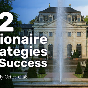 Image of: ENSPIRING.ai: 42 Billionaire Strategies for Success - Family Office Club - Investor Mastermind