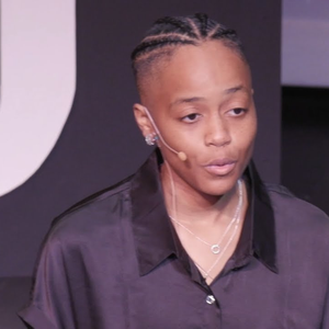 Image of: ENSPIRING.ai: Healing Out Loud - Why Young Black Creatives Need Access to Recovery - Asiyah Martin - TEDxTWU