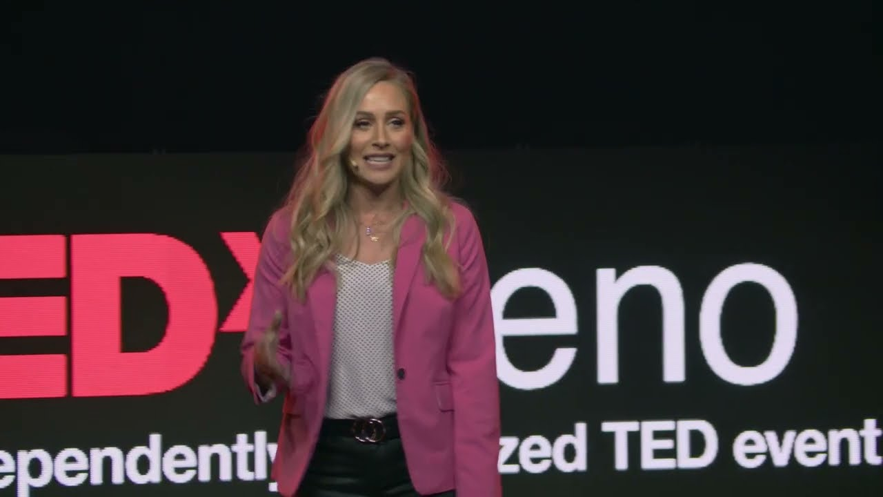 Image of: ENSPIRING.ai: Six behaviors to increase your confidence | Emily Jaenson | TEDxReno