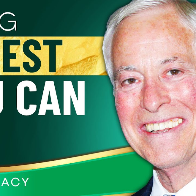 Image of: ENSPIRING.ai: DOING THE BEST YOU CAN - Brian Tracy Motivational Speech