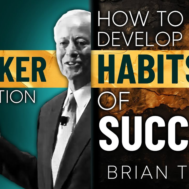 Image of: ENSPIRING.ai: HOW TO Develop HABITS of SUCCESS - Brian Tracy Motivational Speech