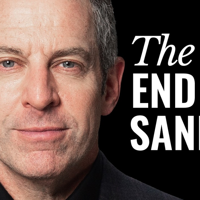 Image of: ENSPIRING.ai: Sam Harris - The great problem of our time