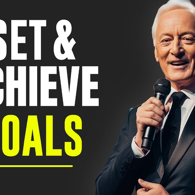 Image of: ENSPIRING.ai: THINK ABOUT YOUR GOALS - Millionaire Mindset of Brian Tracy - - Brian Tracy Motivational Speech