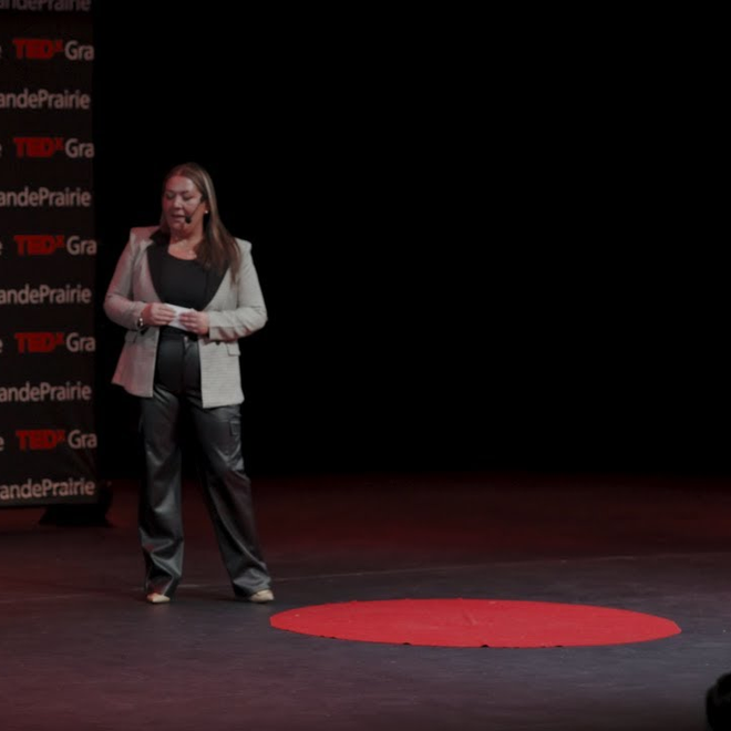 Image of: ENSPIRING.ai: Unfinished business, the power of hope - Emma Klassen - TEDxGrandePrairie