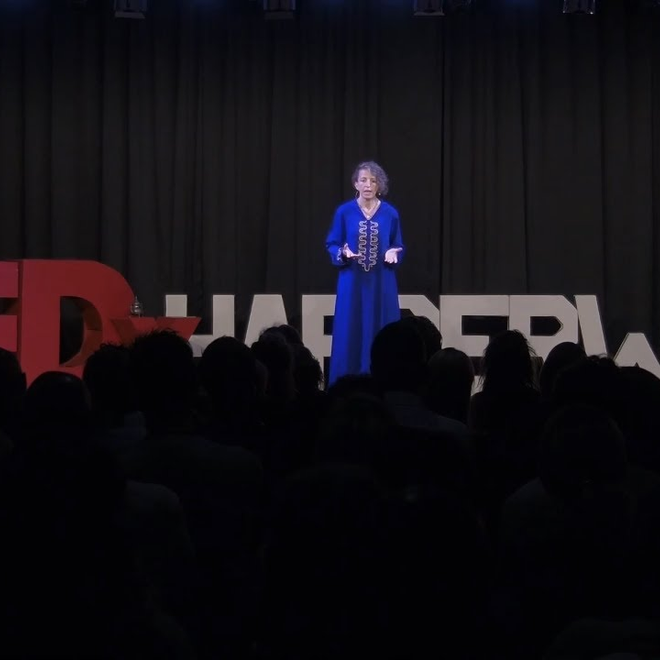 Image of: ENSPIRING.ai: What you seek is seeking you - Samira Ahale - TEDxHarderwijk