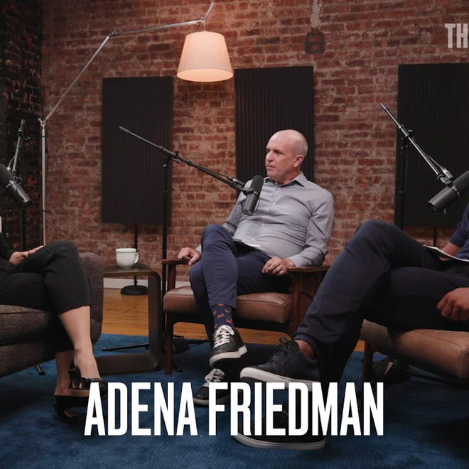 Image of: ENSPIRING.ai: Why Nasdaqs Adena Friedman Says Sports Teams Should Go Public - The Deal