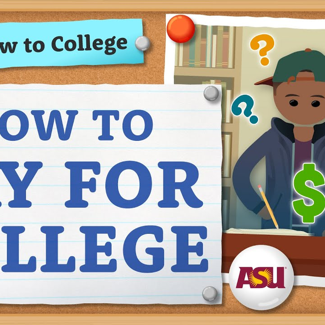 Image of: ENSPIRING.ai: How to Pay for College - Crash Course - How to College