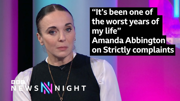 ENSPIRING.ai: "It's been one of the worst years of my life" - Amanda Abbington on Strictly complaints