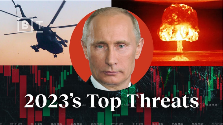 ENSPIRING.ai: 10 biggest world threats of 2023, ranked - Ian Bremmer