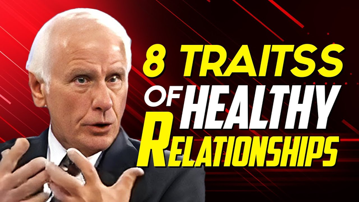 ENSPIRING.ai: 8 Traits of Healthy Relationships - Jim Rohns Powerful Insights