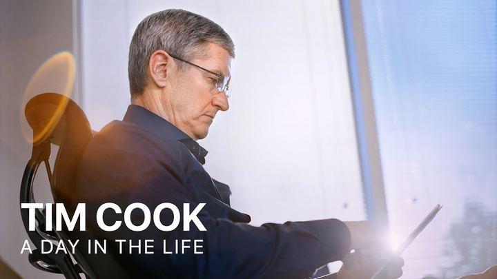 ENSPIRING.ai: A Day In The Life Of Tim Cook