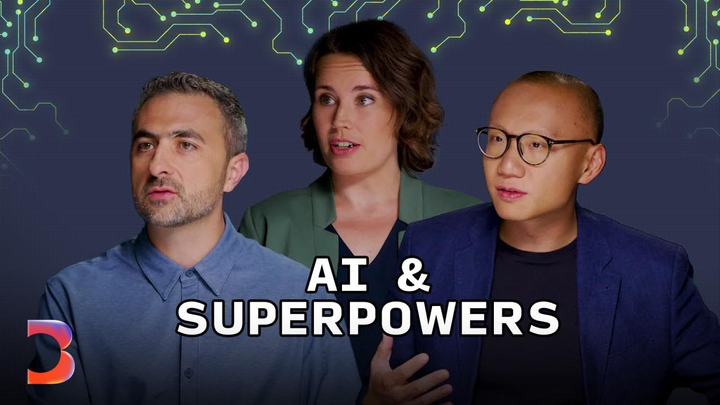 ENSPIRING.ai: AI's New Frontier Exploring China vs. U.S. Tech Rivalry