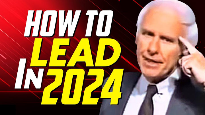 ENSPIRING.ai: Achieve Success in 2024 - How to Lead Your Year - Jim Rohn Powerful Speech