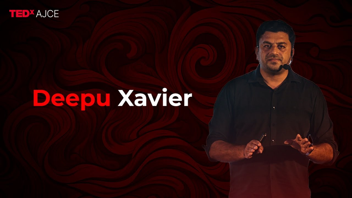 ENSPIRING.ai: Alone we can do little - together we can do so much. - Deepu Xavier - TEDxAJCE