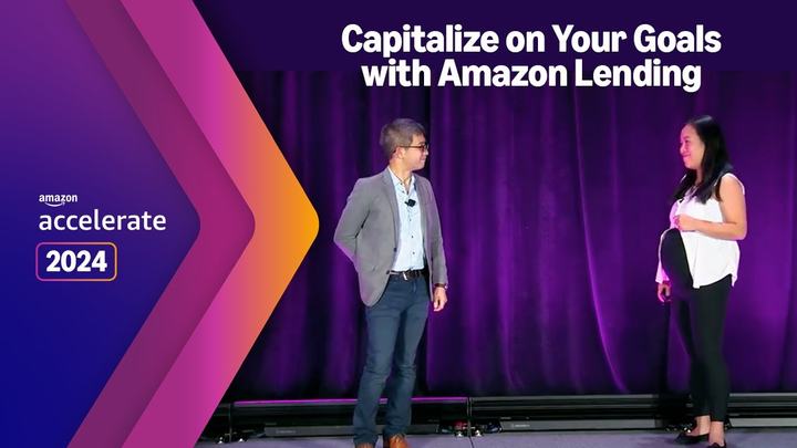 ENSPIRING.ai: Amazon Accelerate 2024 - Capitalize on Your Goals with Amazon Lending