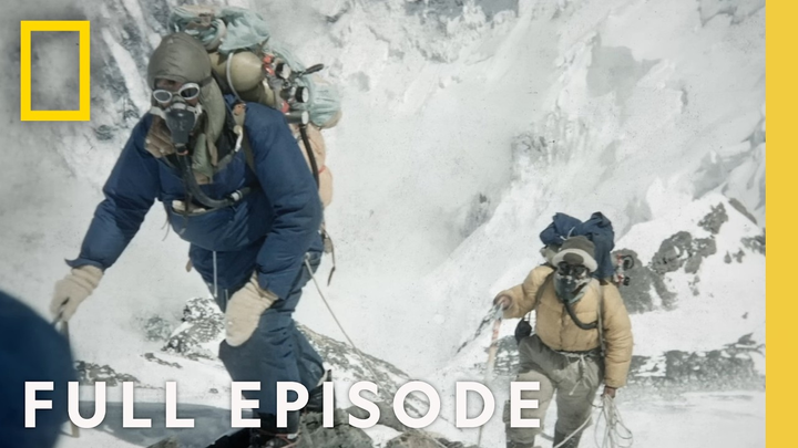 ENSPIRING.ai: Behind The First Summit of The World's Tallest Mountain (Full Episode) - Lost on Everest