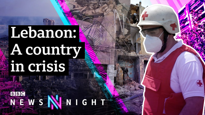 ENSPIRING.ai: Beirut explosion - Is Lebanon on the brink of collapse? - BBC Newsnight