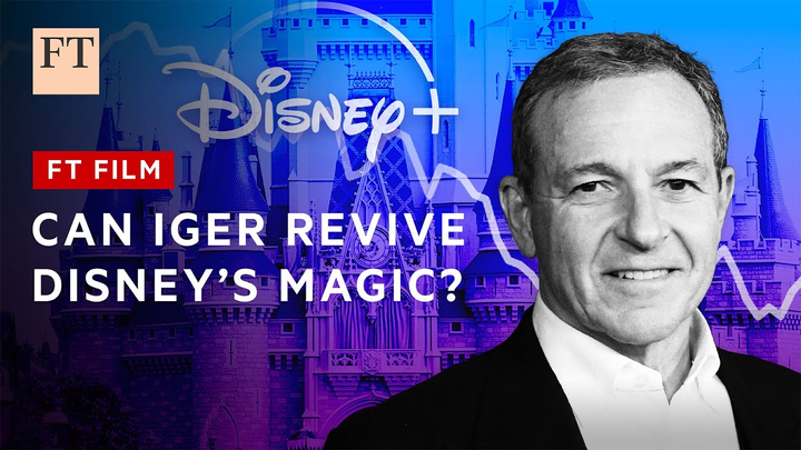 ENSPIRING.ai: Can Bob Iger revive Disney? - FT Film