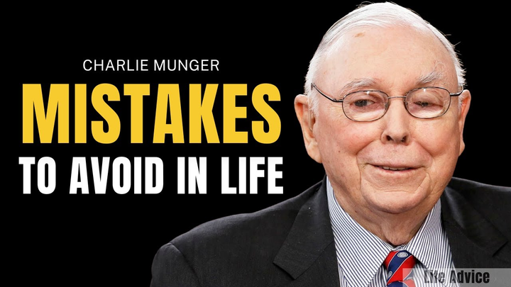 ENSPIRING.ai: Charlie Munger on Mistakes To Avoid In Life | One of the Greatest Speeches Ever