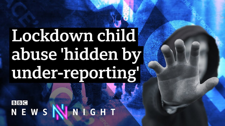 ENSPIRING.ai: Coronavirus - Lockdown child sexual abuse 'hidden by under-reporting' - BBC Newsnight