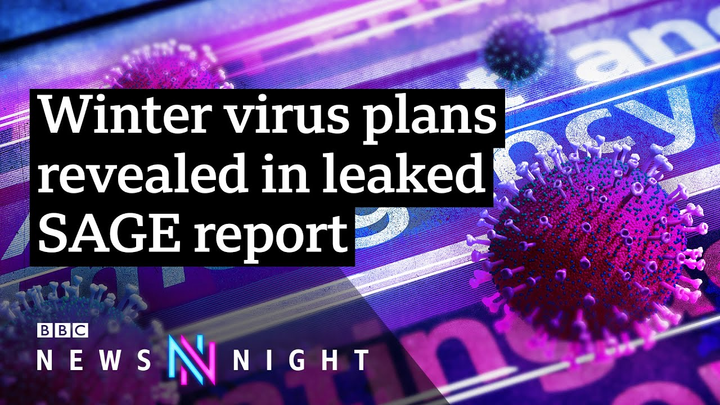 ENSPIRING.ai: Coronavirus - The 'reasonable worst case scenario' this winter - BBC Newsnight