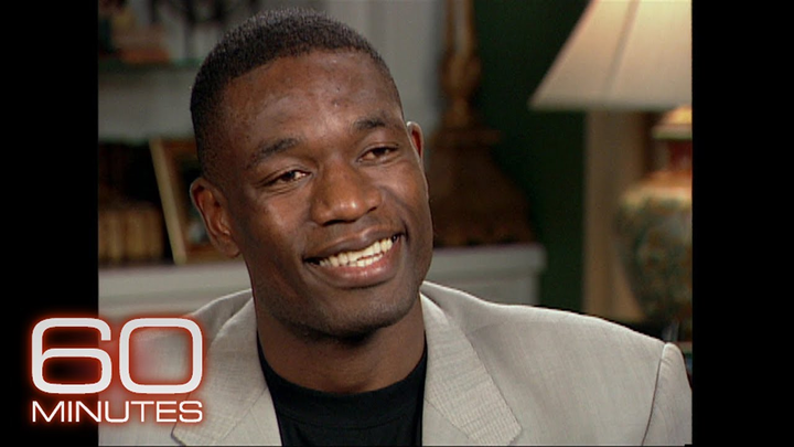 ENSPIRING.ai: Dikembe Mutombo | 60 Minutes Archive