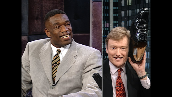 ENSPIRING.ai: Dikembe Mutombo's "Three Stooges" Impression - Late Night with Conan OBrien