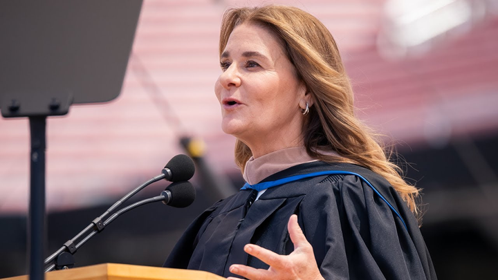 ENSPIRING.ai: ENSPIRING.org: "2024 Stanford Commencement Speech by Melinda French Gates"