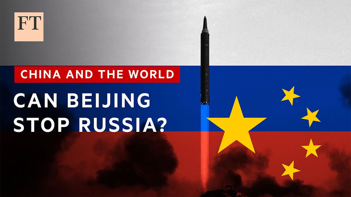 ENSPIRING.ai: Former PLA officer says China is restraining Russia over use of nuclear weapons - FT