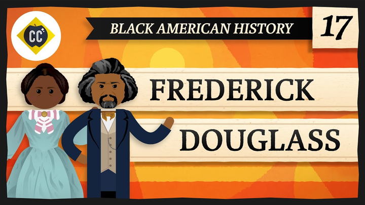 ENSPIRING.ai: Frederick Douglass - Crash Course Black American History #17