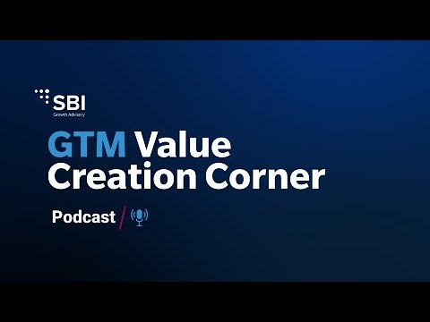 ENSPIRING.ai: GTM Value Creation Corner - Episode 20 - Commercial Efficiency with Customer Success Management & AI