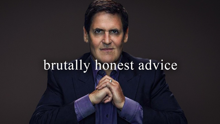 ENSPIRING.ai: HUSTLE - Brutally Honest Business Advice from Mark Cuban