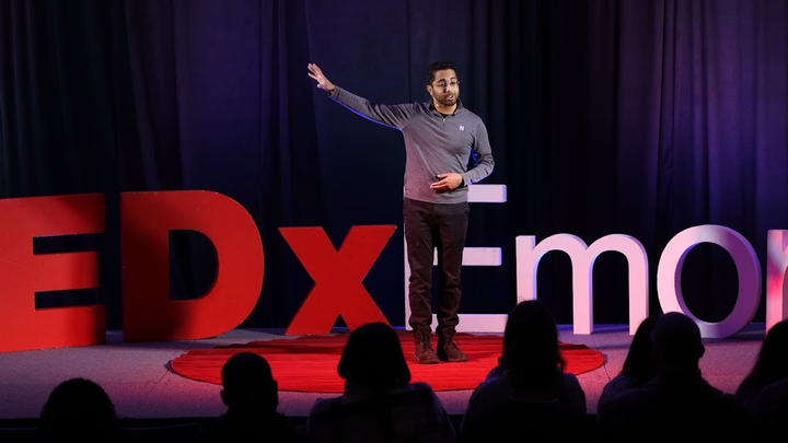 ENSPIRING.ai: How Gen Z can navigate a quarter-life crisis - Imran Nuri - TEDxEmory